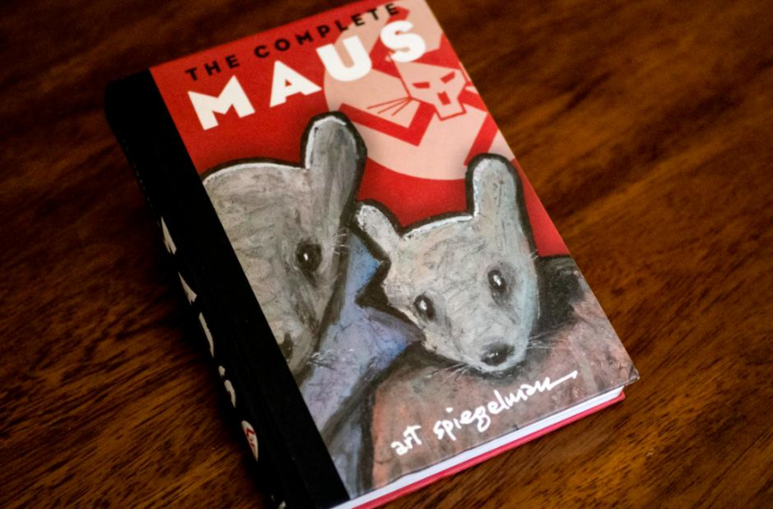  Maus is back on best seller lists after its ban from a Tennessee school district – CNN