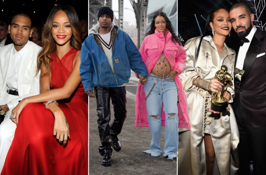  Rihannas complete dating history: Her boyfriends from Drake to A$AP Rocky – Page Six