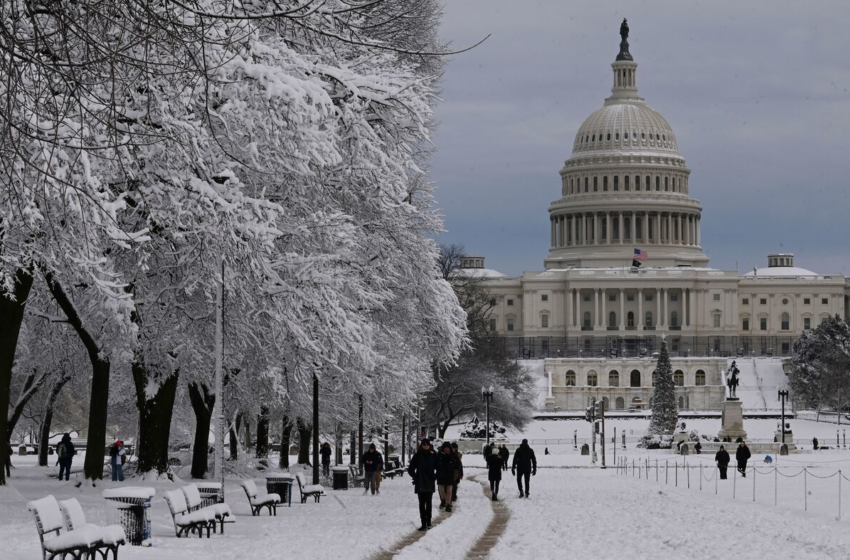  COVID cases are skyrocketing at the US Capitol – NPR