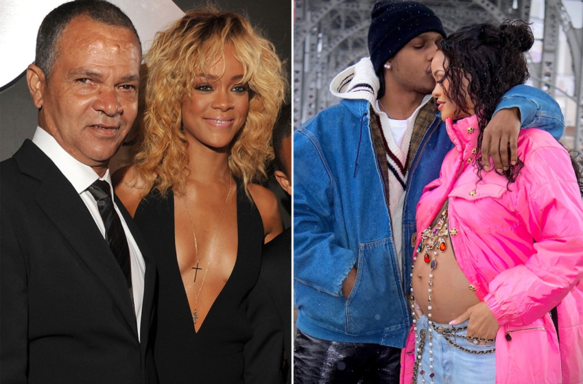  Rihanna’s dad on pregnancy news: ‘She’s going to be a good mom’ – Page Six