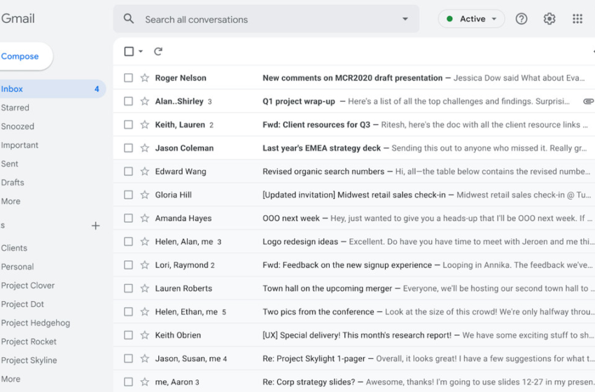  Gmail’s new integrated layout will take over inboxes soon – The Verge