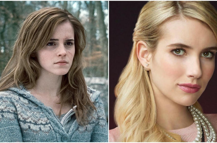  Harry Potter Reunion Special Accidentally Used a Young Photo of Emma Roberts Instead of Emma Watson – IGN – IGN