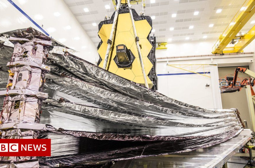  James Webb Space Telescope: Everything is hunky dory – BBC News