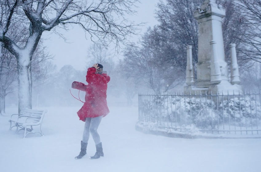  Winter storm leaves thousands without power across mid-Atlantic – NBC News