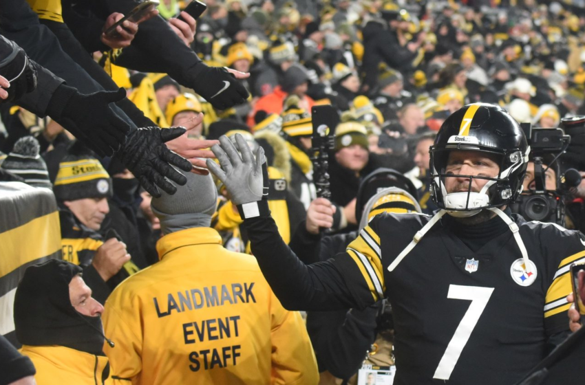  Ben Roethlisberger thankful for “best fans in all of sports” after finale in Pittsburgh – NBC Sports