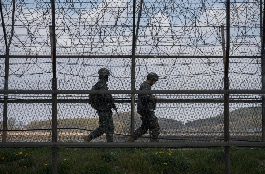  Likely North Korean defector sneaks back across the border from South Korea into the isolated land of Kim Jong Un – CBS News