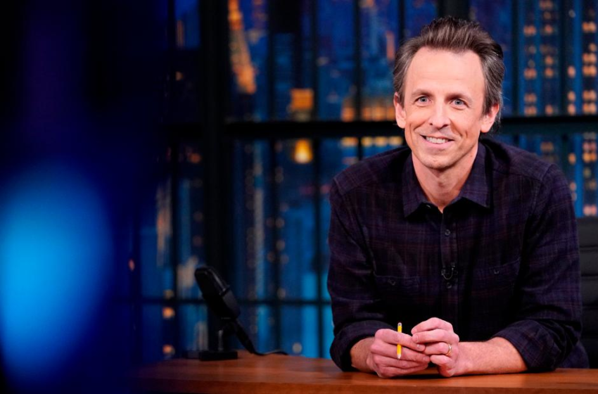  Seth Meyers cancels week of Late Night shows after testing positive for Covid-19 – CNN