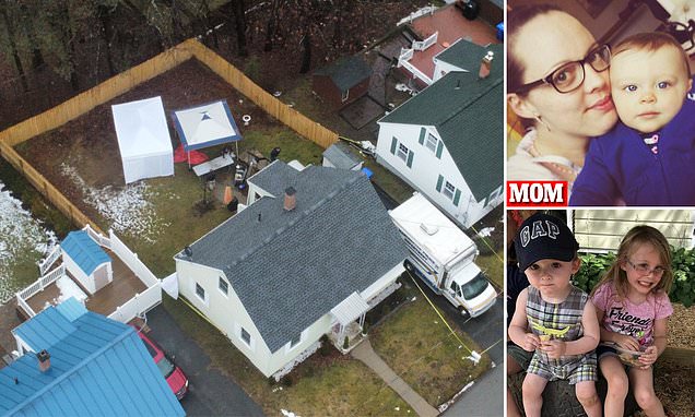  Cops search garden of missing seven-year-old Harmony Montgomerys former home – Daily Mail