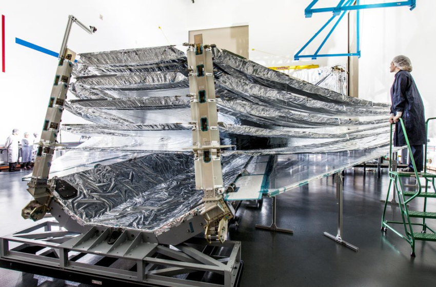  NASA successfully deploys complex sunshield on James Webb Space Telescope – The Verge