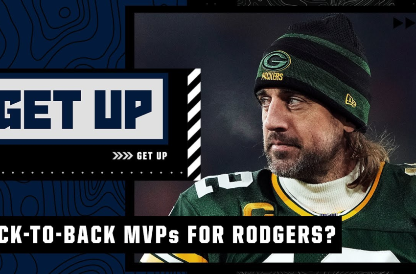  Is Aaron Rodgers a lock to win back-to-back NFL MVP Awards? | Get Up – ESPN