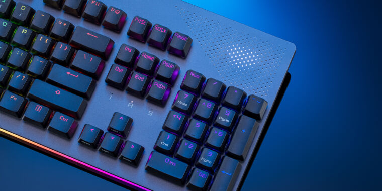  Asus’ $220 mechanical keyboard has a programmable animated display – Ars Technica