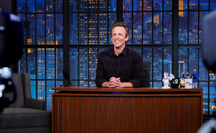  ‘Late Night’ Cancels Shows After Seth Meyers Tests Positive for Coronavirus – The New York Times