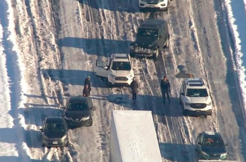  Motorists spent hours on an icy, major interstate in Virginia – CNN