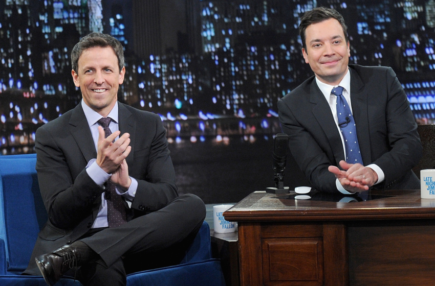  Late-night hosts Jimmy Fallon and Seth Meyers test positive for COVID-19 – NPR