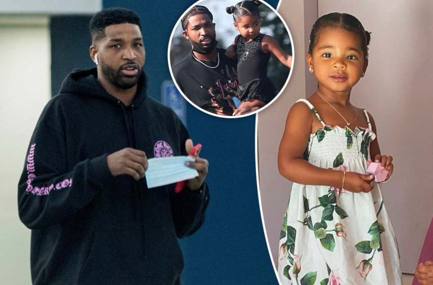  Tristan Thompson gave daughter True nearly 100 roses before Khloé apology – Page Six