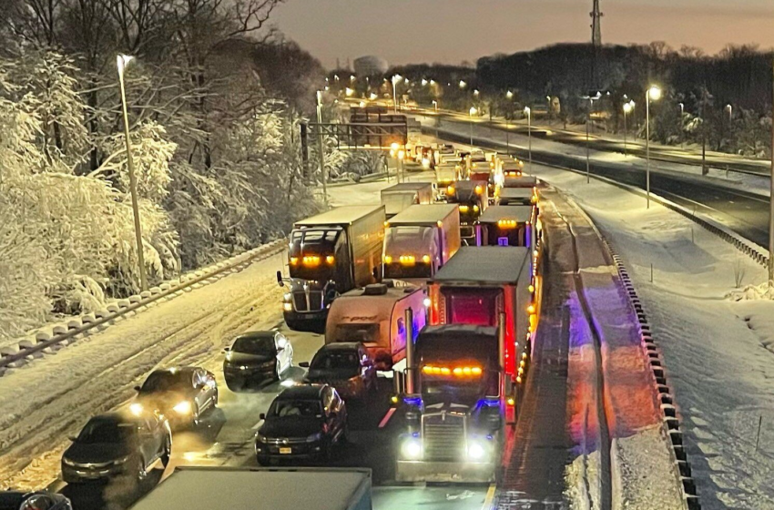  I-95 in Va. reopens as motorists battle bailout traffic jam on Route 1 – WTOP