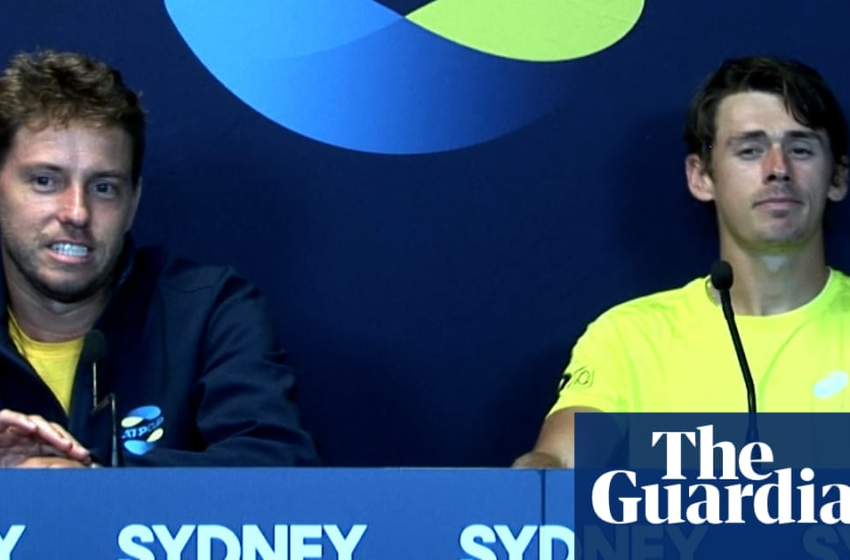  Djokovic vaccine medical exemption: Australian tennis players respond – video – The Guardian