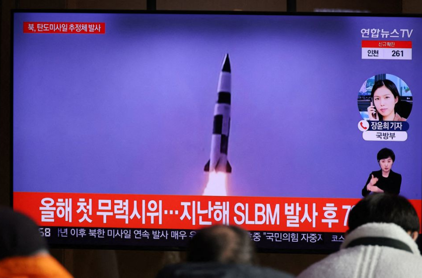  North Korea fires suspected missile as S.Korea breaks ground for peace railway – Reuters