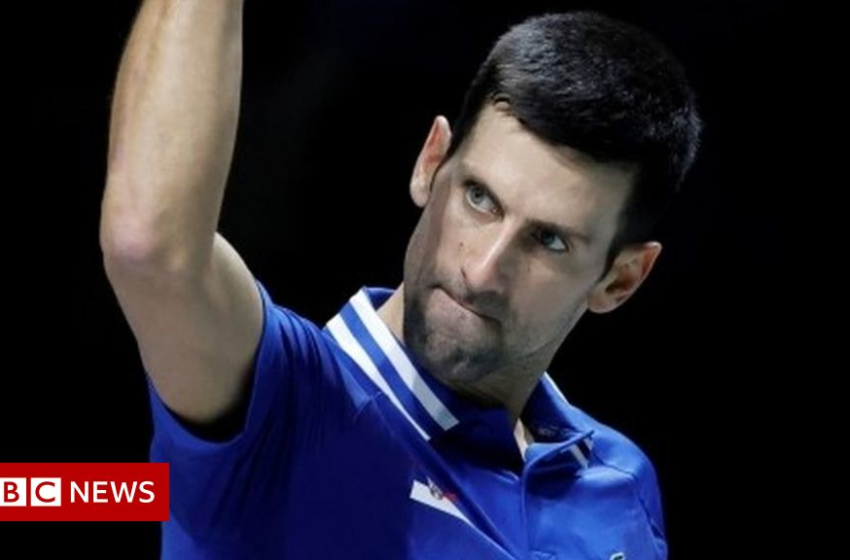  Novak Djokovic: Australian Open vaccine exemption ignites backlash – BBC News