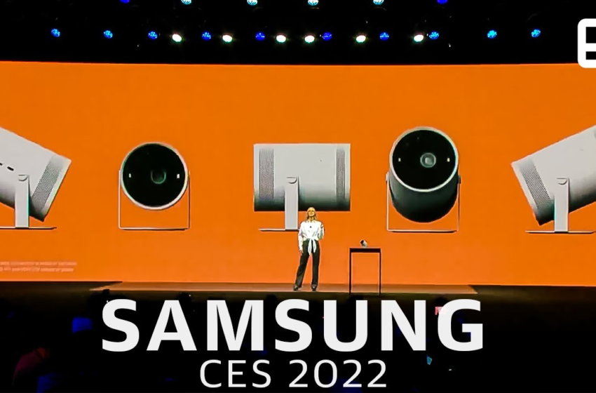  Samsung at CES 2022 in 8 minutes – Engadget