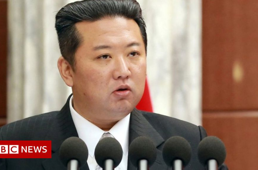  North Korea launches unidentified projectile into sea – BBC News