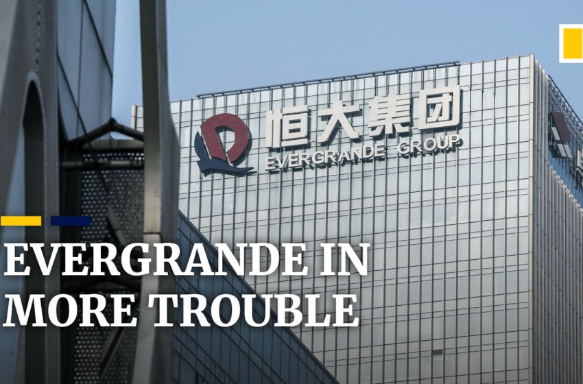  New Evergrande protests amid reports troubled Chinese property giant ordered to raze development – South China Morning Post