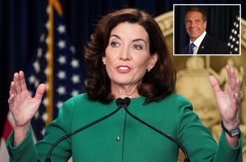  Kathy Hochul can be the the cure for Cuomicron: Goodwin – New York Post