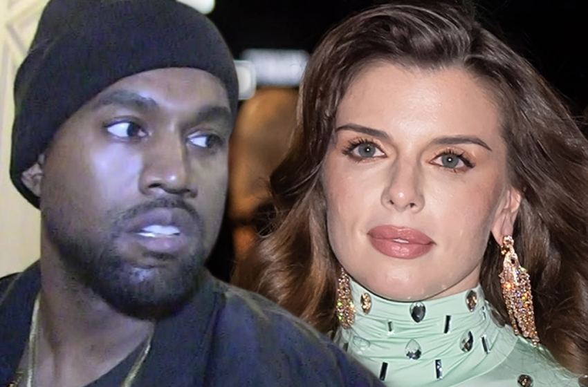  Kanye West Dressing New GF Julia Fox in Balenciaga, Just Like Kim Kardashian – TMZ