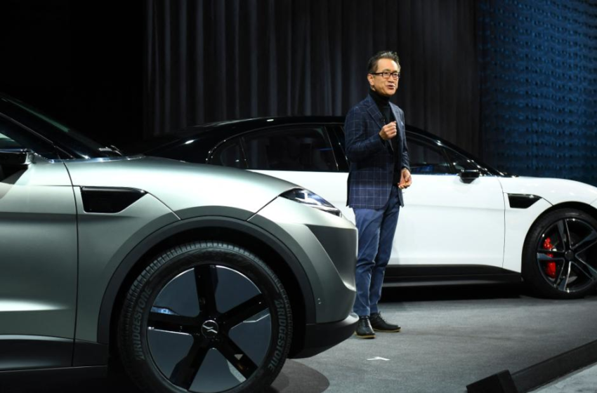  Sony is gearing up to make an electric car – CNN