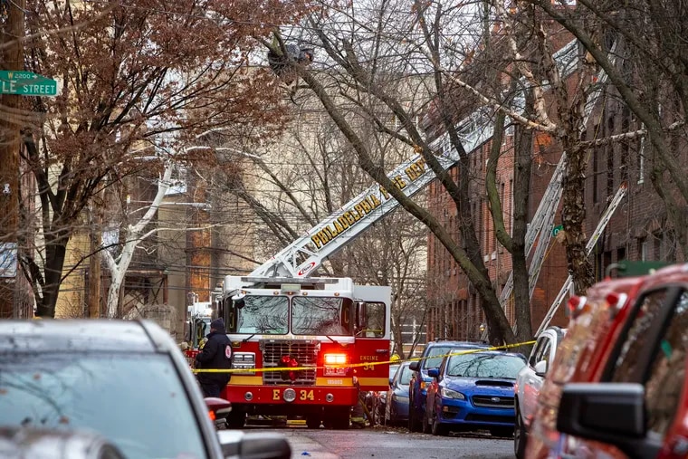  At least 13 people, including 7 children, dead in large house fire in Philadelphia’s Fairmount section – The Philadelphia Inquirer