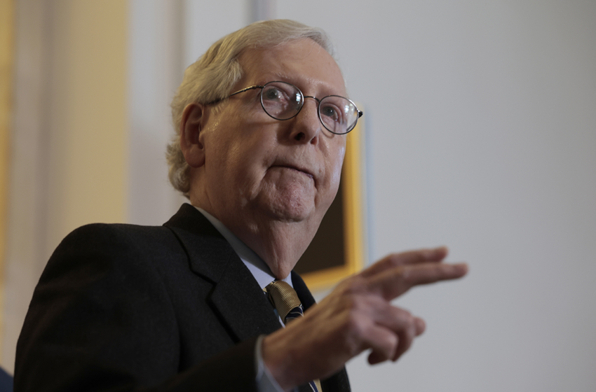  McConnell cracks door to Electoral Count Act reform – POLITICO