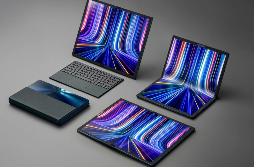  Asus Just Took the Wraps Off of a Foldable PC, and Its Freakin Huge – Gizmodo