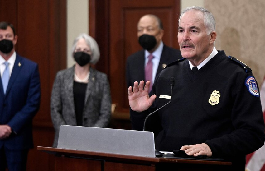  Capitol Police Chief to Commit to Steps for Improvement After Jan. 6 – The New York Times