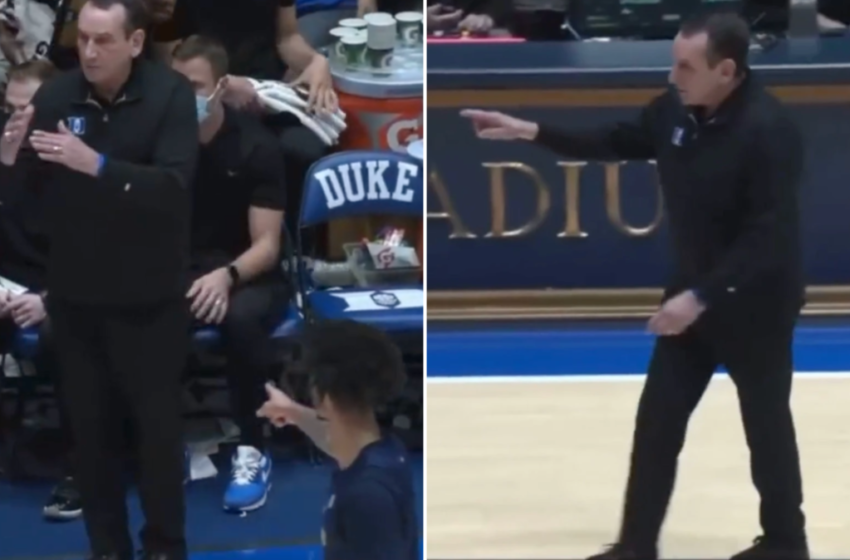  Coach K has heated exchange with Georgia Tech player – New York Post