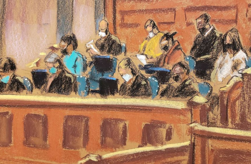  Defense seeks new trial following comments made by Ghislaine Maxwell juror – ABC News