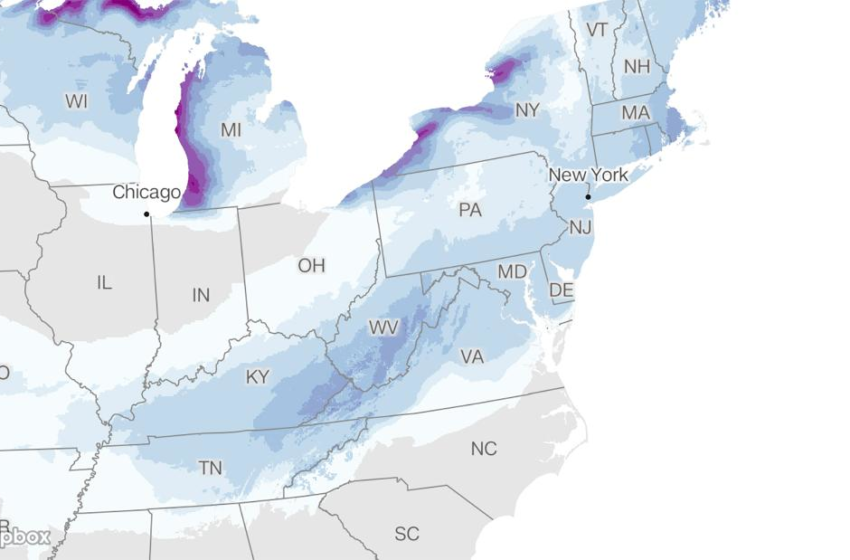  Another winter storm is coming. Heres a breakdown of its impact across four regions – CNN