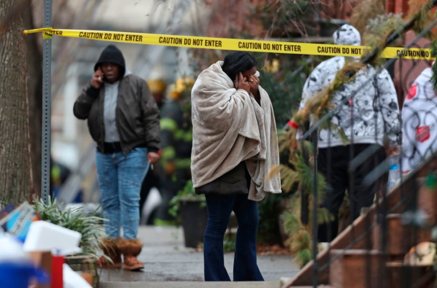  13 people, including 7 children, killed in fire at Philadelphia rowhouse, officials say – NBC News