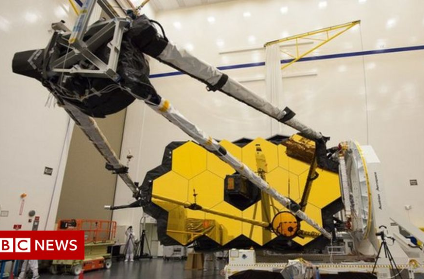  James Webb Space Telescope extends secondary mirror – BBC News