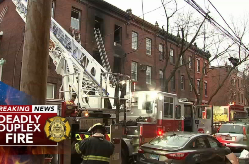  Philadelphia fire: 13 people dead, including 7 children, after duplex fire in Fairmount section – WPVI-TV