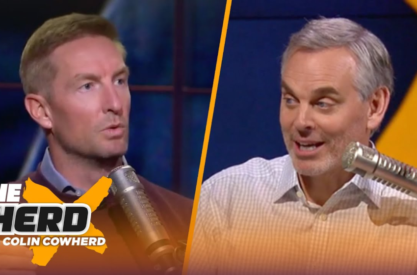  Joel Klatt on Georgia – Alabama, likelihood of Harbaugh leaving Michigan | NCAA | THE HERD – The Herd with Colin Cowherd