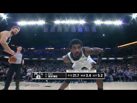  Kyrie Irving Makes Nets Season Debut – Bleacher Report