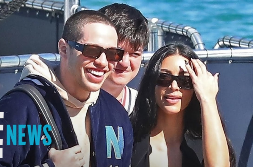  Kim Kardashian & Pete Davidson ALL SMILES in the Bahamas – E! News