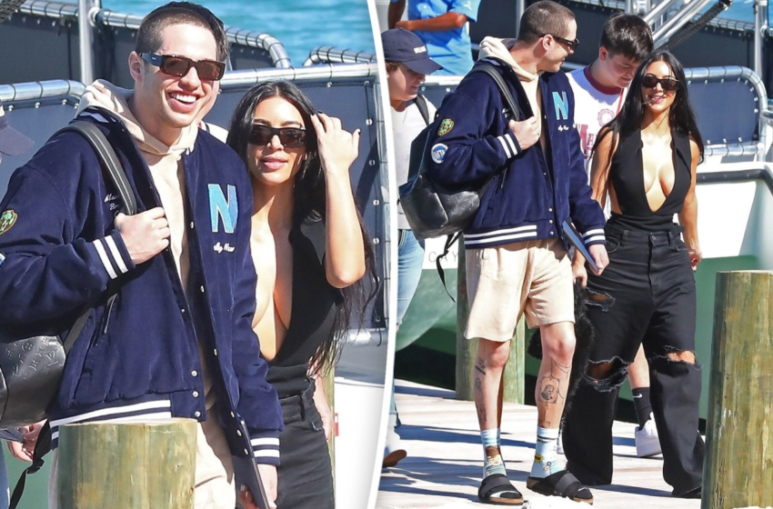  Kim Kardashian and Pete Davidson catch rays in Bahamas together – Page Six