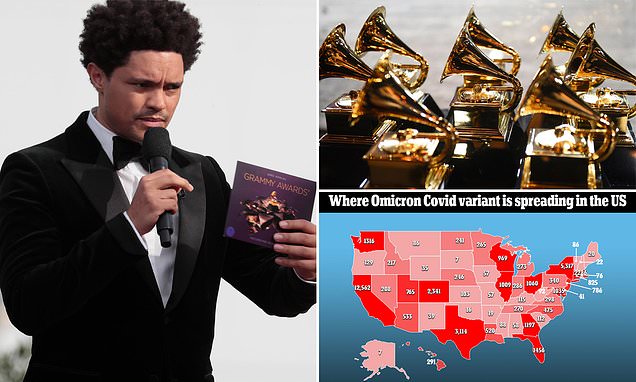  Grammys are POSTPONED indefinitely because of surging US COVID cases – Daily Mail