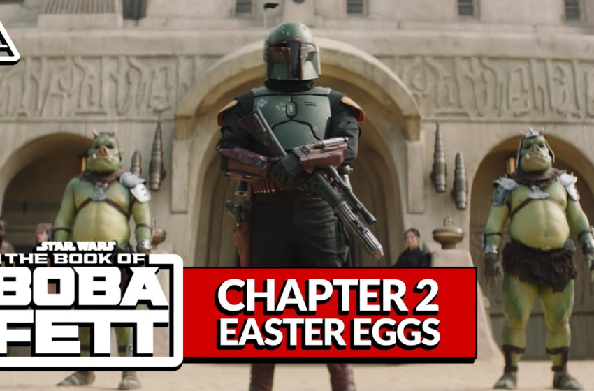  The Book of Boba Fett Ep. 2 Breakdown & Easter Eggs (Nerdist News w/ Dan Casey) – Nerdist