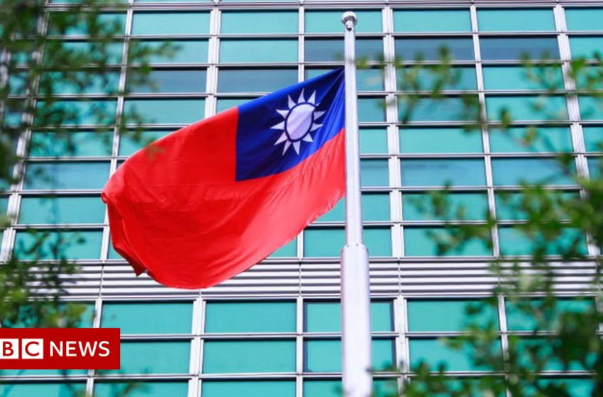  Taiwan setting up $200m Lithuania fund amid China row – BBC News