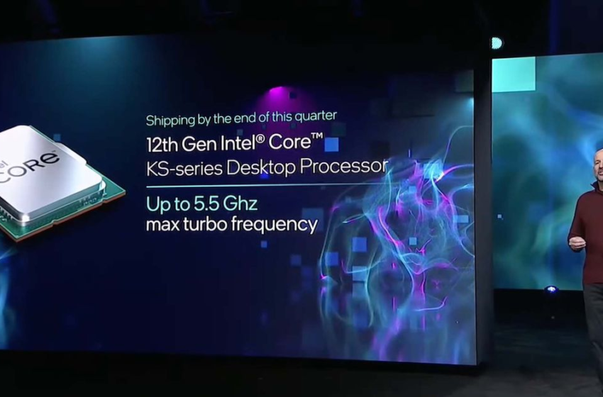  Intel announces 5.5Ghz capable 12th Gen CPU – The Verge