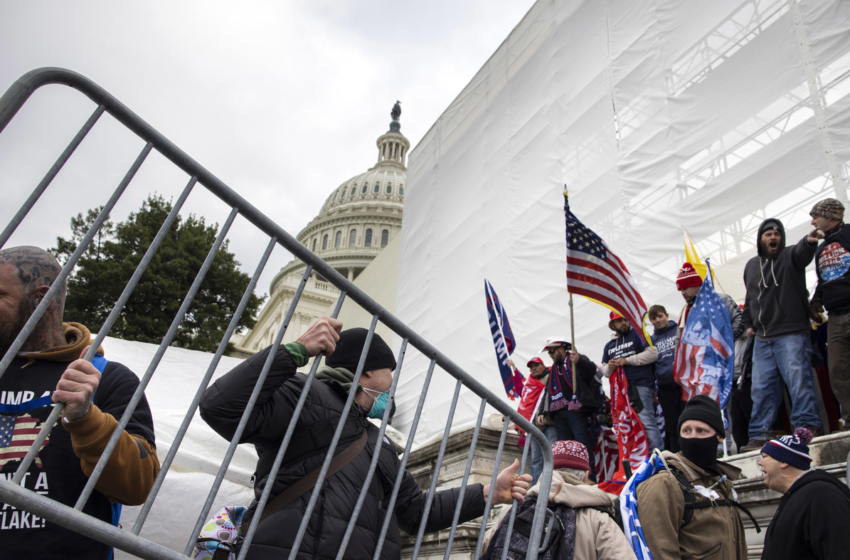  After Jan. 6, the atmosphere in Congress has turned toxic – NPR