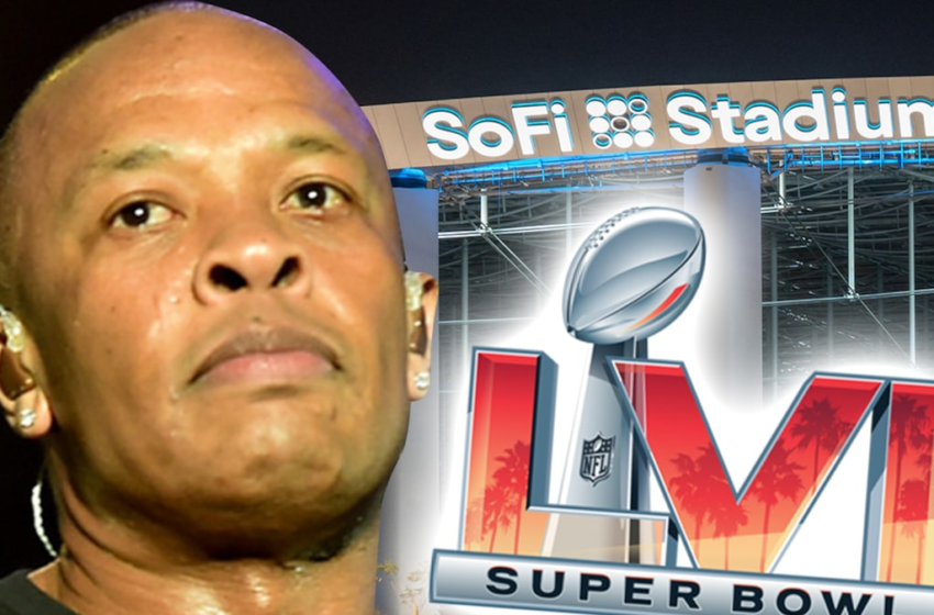  Dr. Dre On the Hook for Millions if COVID Kills Super Bowl Halftime Show – TMZ