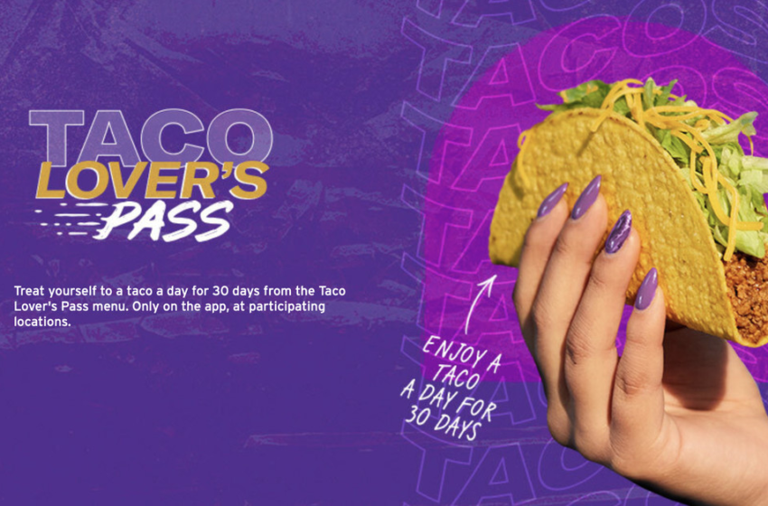  Taco Bell’s Taco Lover’s Pass gave us something to taco bout – The Verge